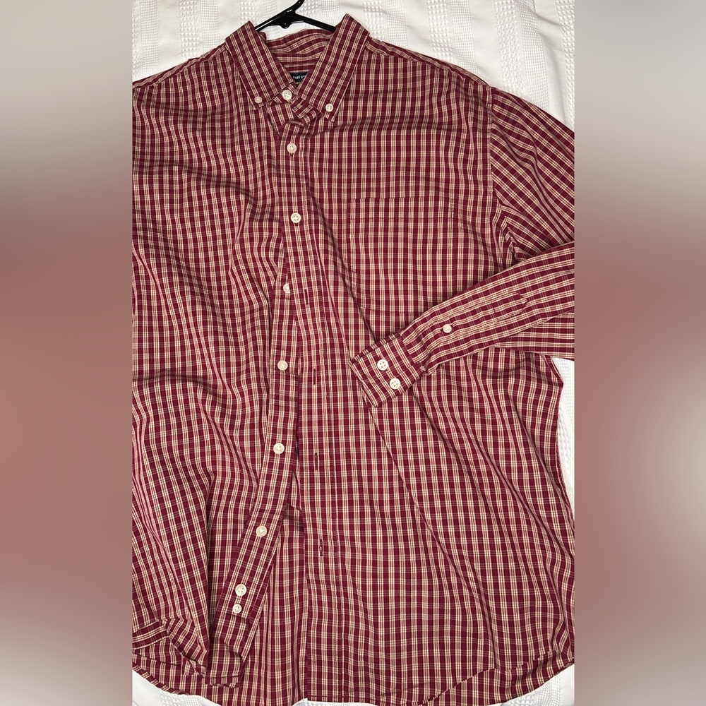 Multi Colored button up